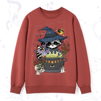 Alchemy Journey of the RaccoonSweatshirt