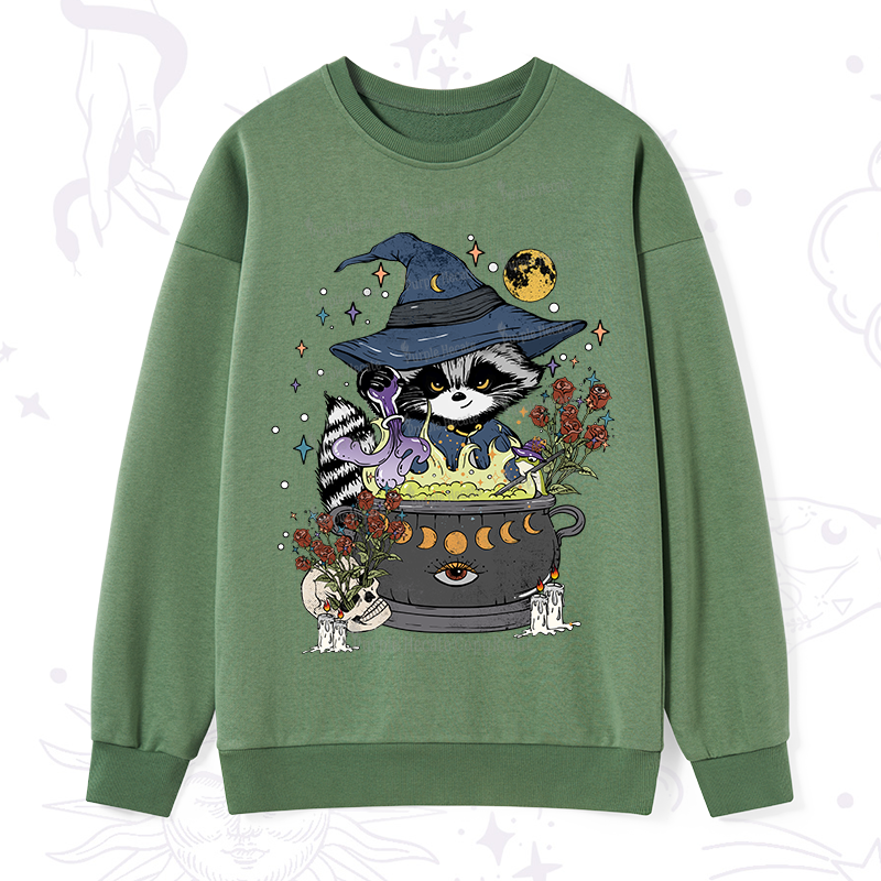 Alchemy Journey of the RaccoonSweatshirt