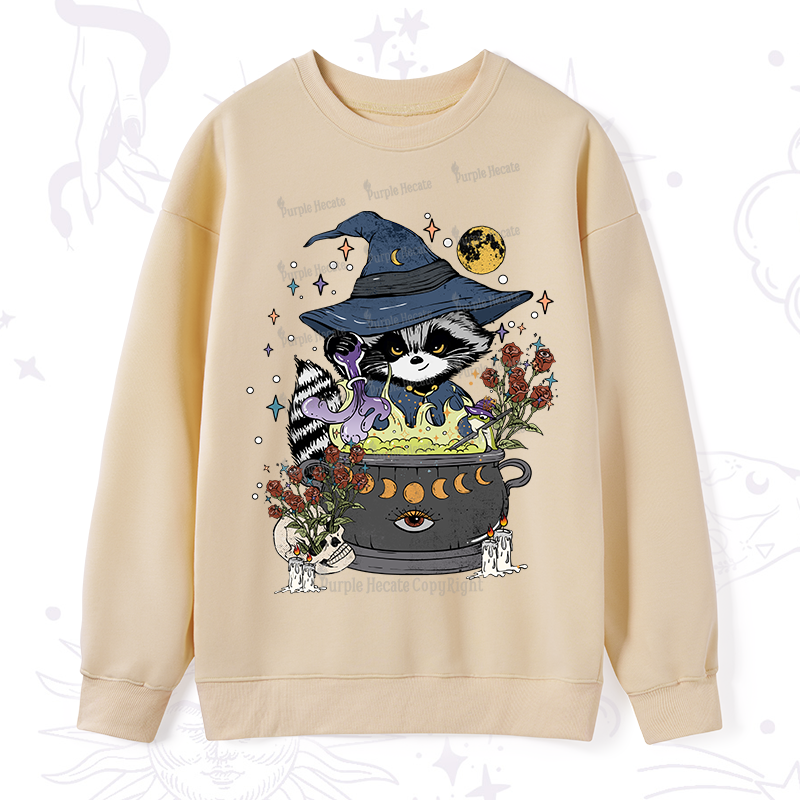 Alchemy Journey of the RaccoonSweatshirt