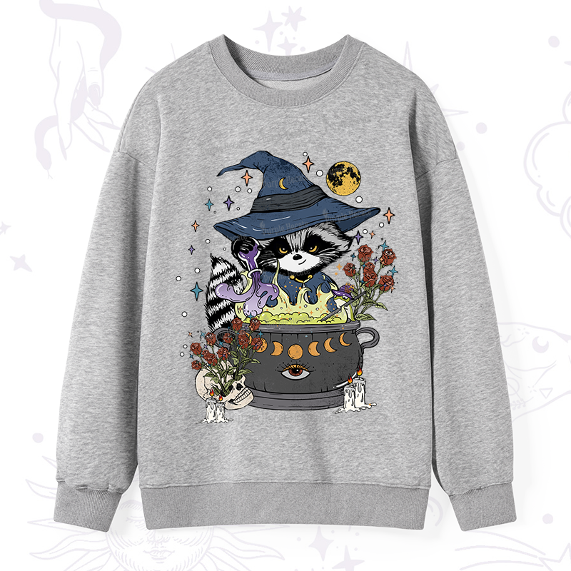 Alchemy Journey of the RaccoonSweatshirt