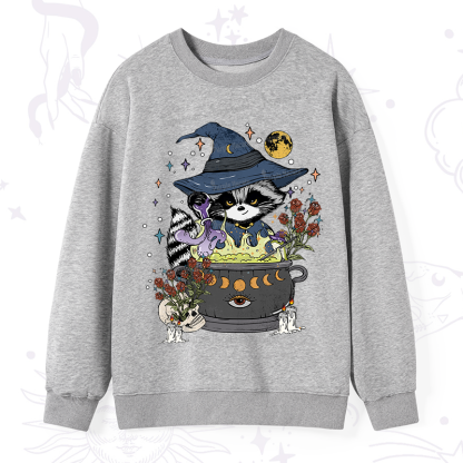 Alchemy Journey of the RaccoonSweatshirt