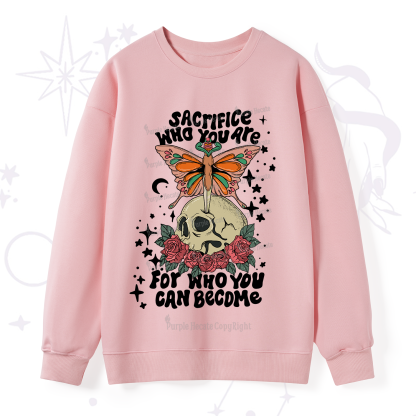 Purplehecate For Who You Can Become Sweatshirt