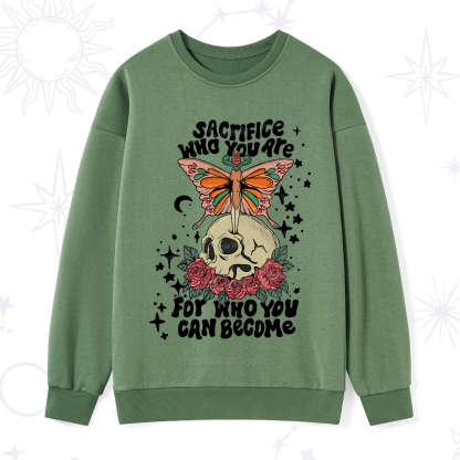 Purplehecate For Who You Can Become Sweatshirt