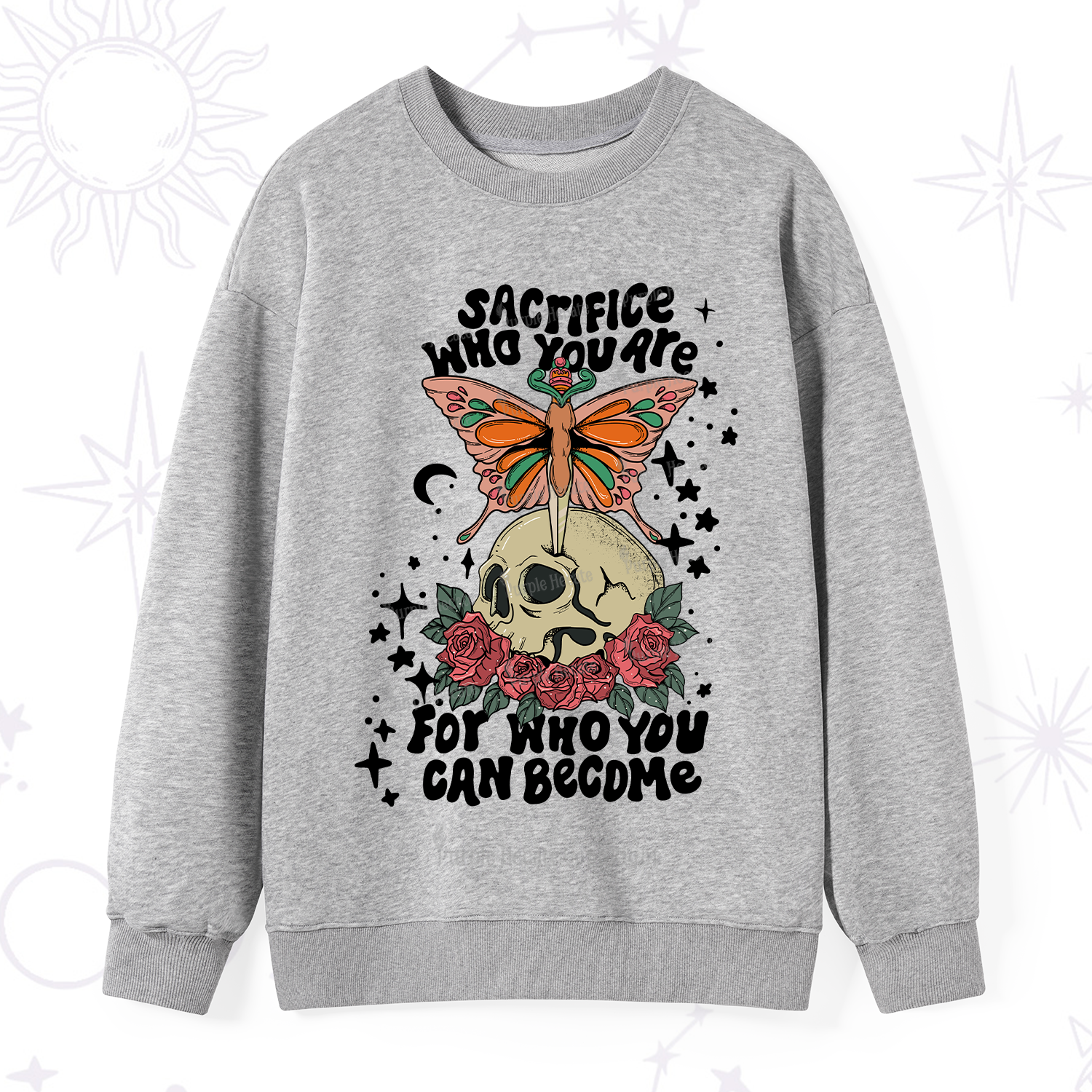Purplehecate For Who You Can Become Sweatshirt