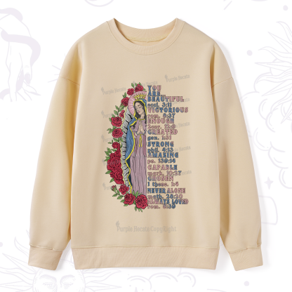 Purplehecate Biblical Blessings Sweatshirt