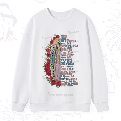 Purplehecate Biblical Blessings Sweatshirt