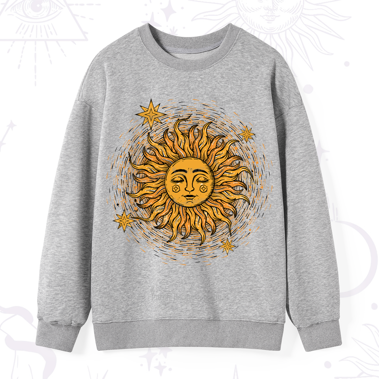 Purplehecate Celestial Sun Sweatshirt