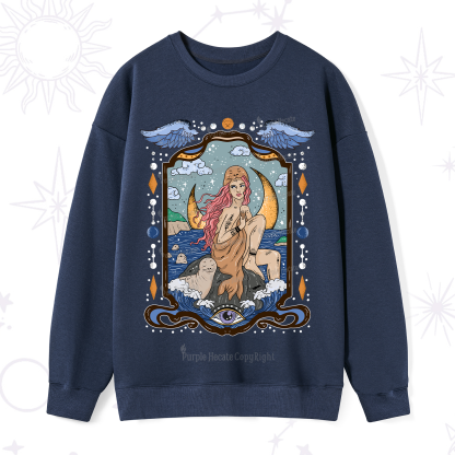 Purplehecate Selkie Woman Sweatshirt
