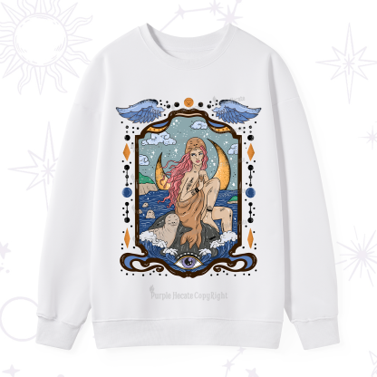 Purplehecate Selkie Woman Sweatshirt