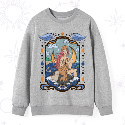 Purplehecate Selkie Woman Sweatshirt