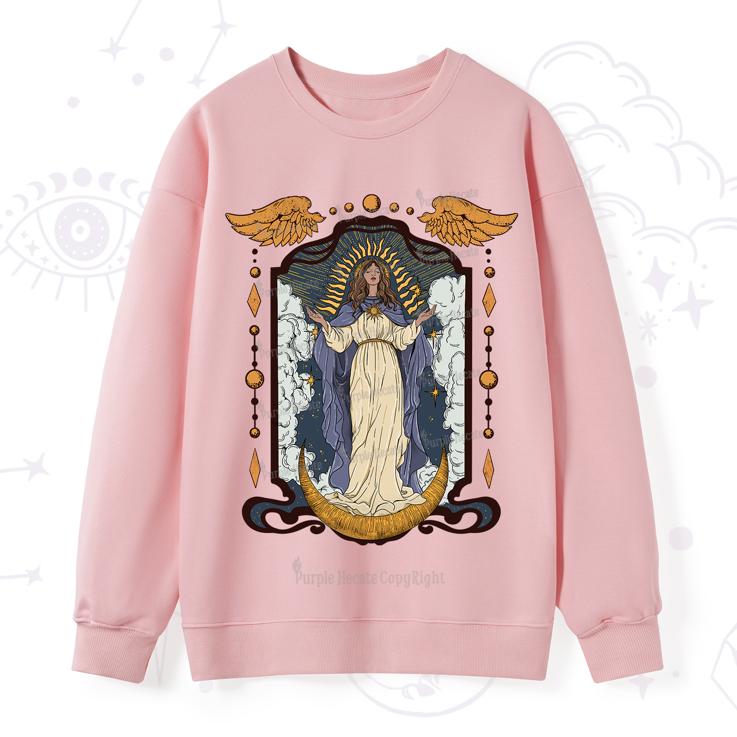 Purplehecate Holy Guardian Sweatshirt