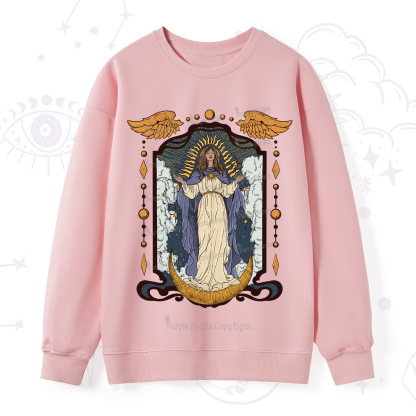 Purplehecate Holy Guardian Sweatshirt