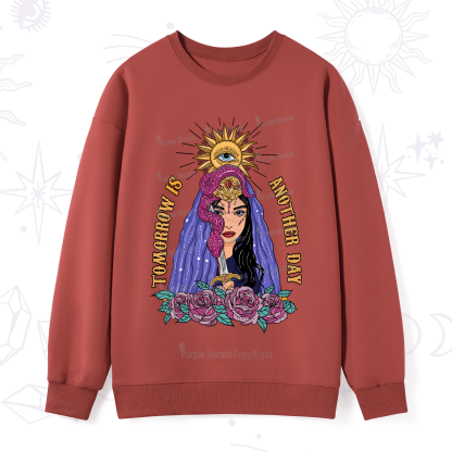 Purplehecate Prophetic Eye Witch Sweatshirt