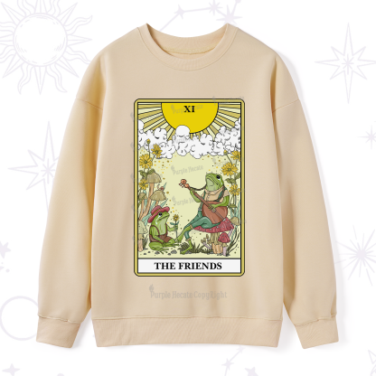 Purplehecate The Friends Tarot Card Sweatshirt