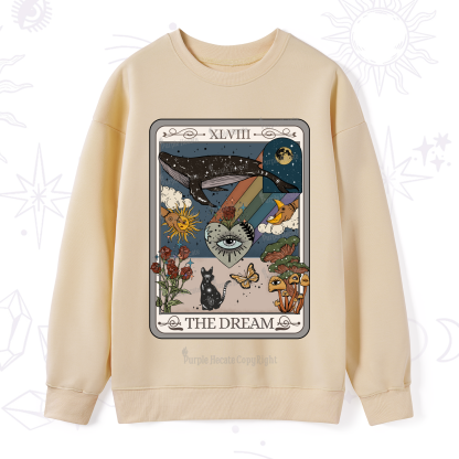 Purplehecate The Dream Tarot Sweatshirt
