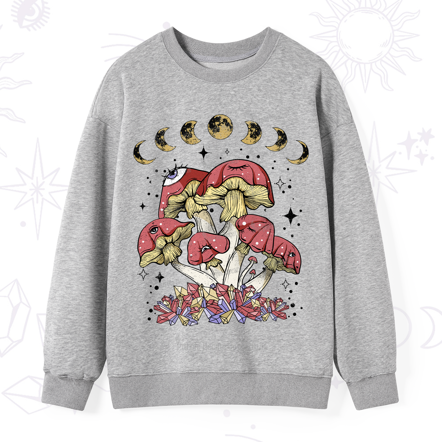 Purplehecate Magic Mushroom Sweatshirt