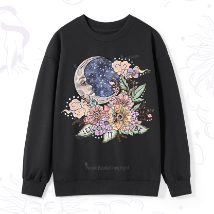 Purplehecate Let It Be Sweatshirt