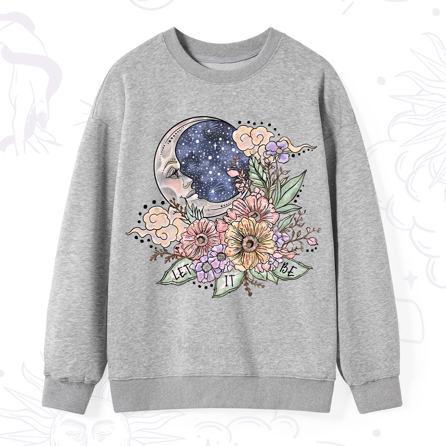Purplehecate Let It Be Sweatshirt