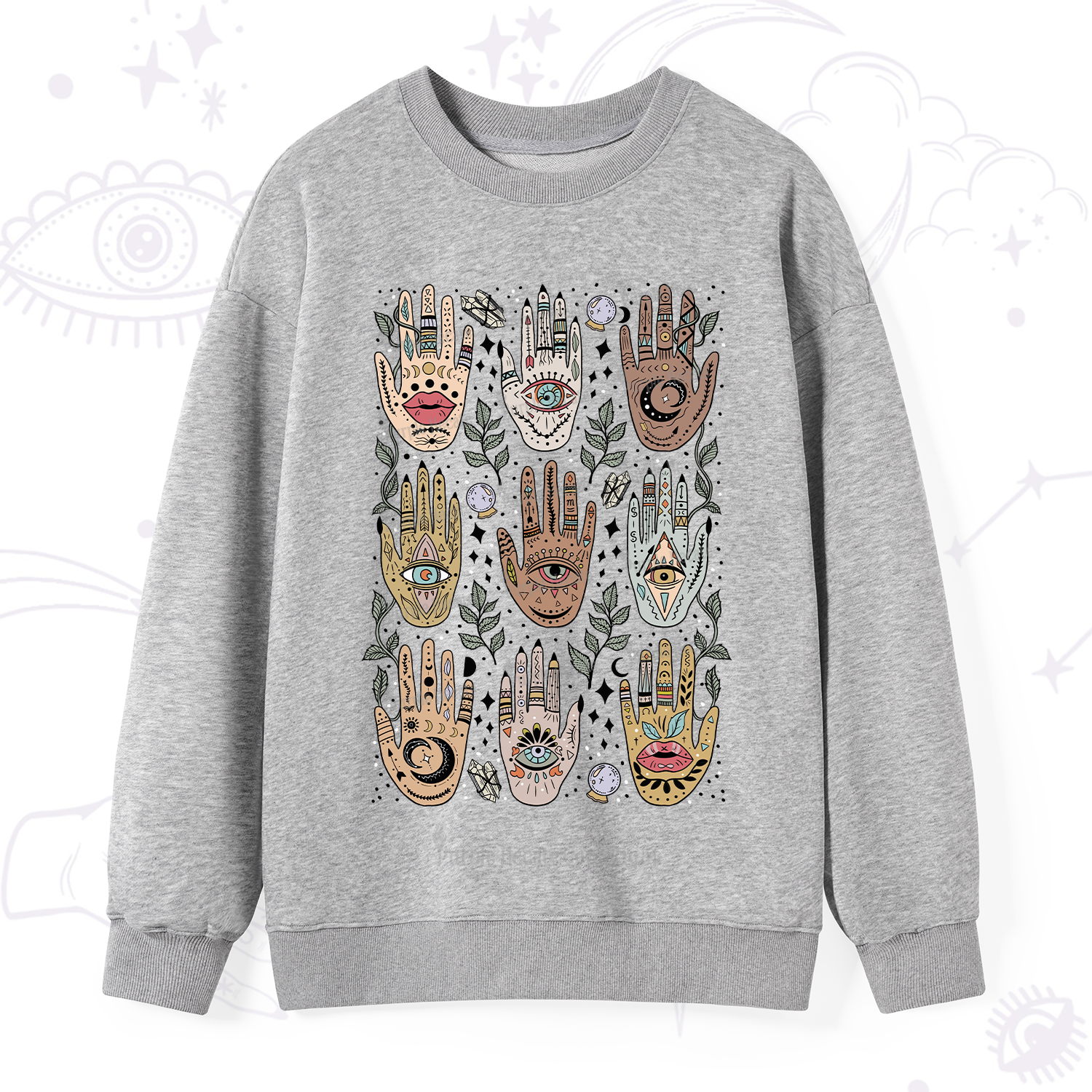 Purplehecate Helping Hands Sweatshirt