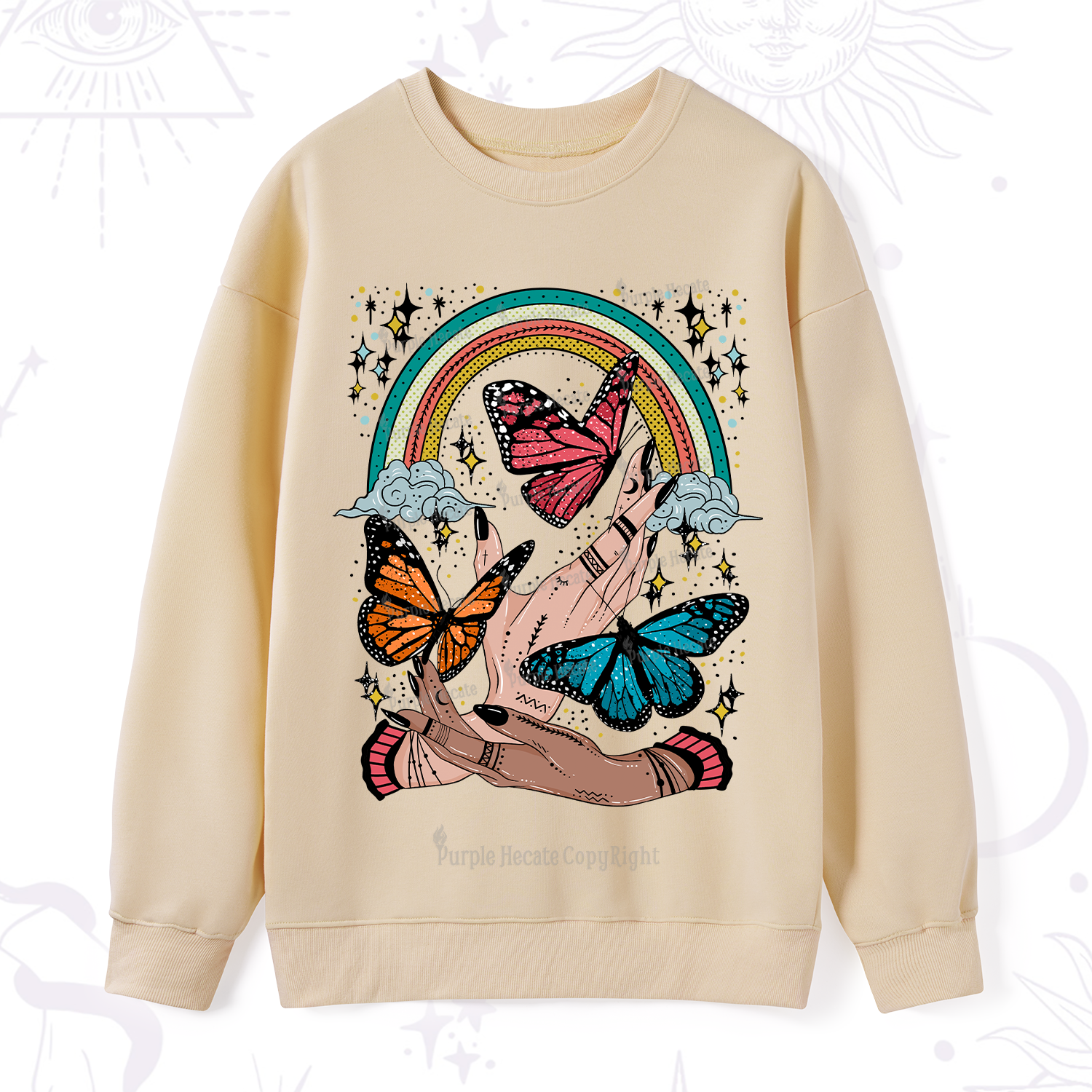 Purplehecate Metamorphoses Sweatshirt