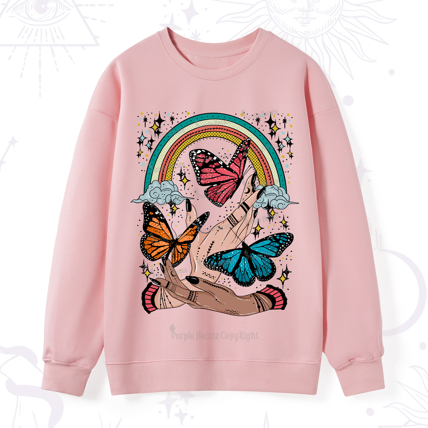 Purplehecate Metamorphoses Sweatshirt