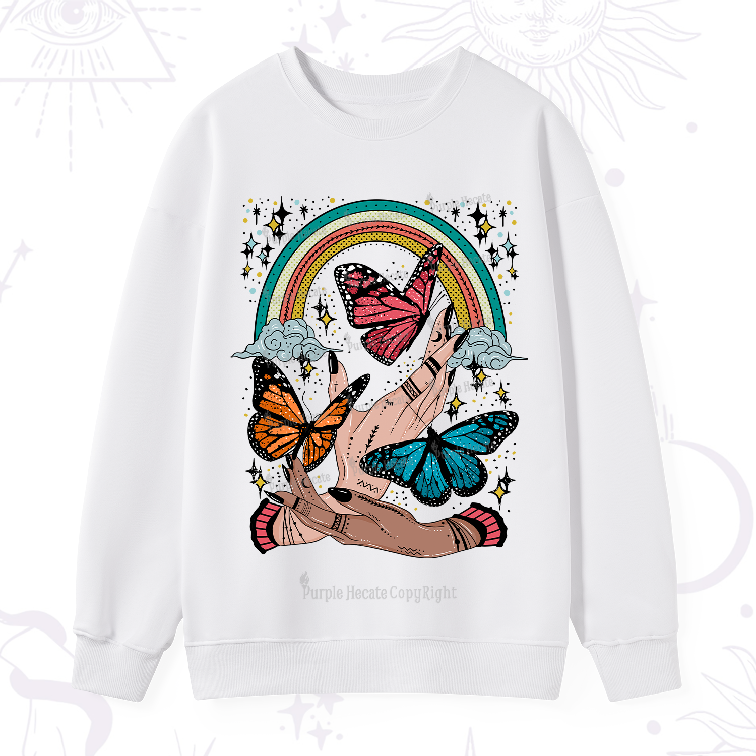 Purplehecate Metamorphoses Sweatshirt