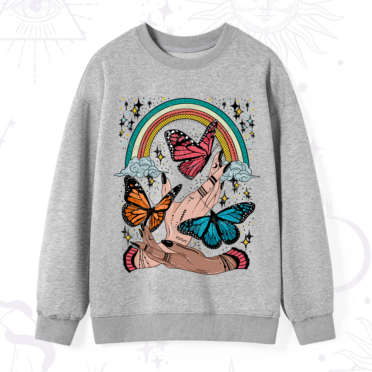 Purplehecate Metamorphoses Sweatshirt