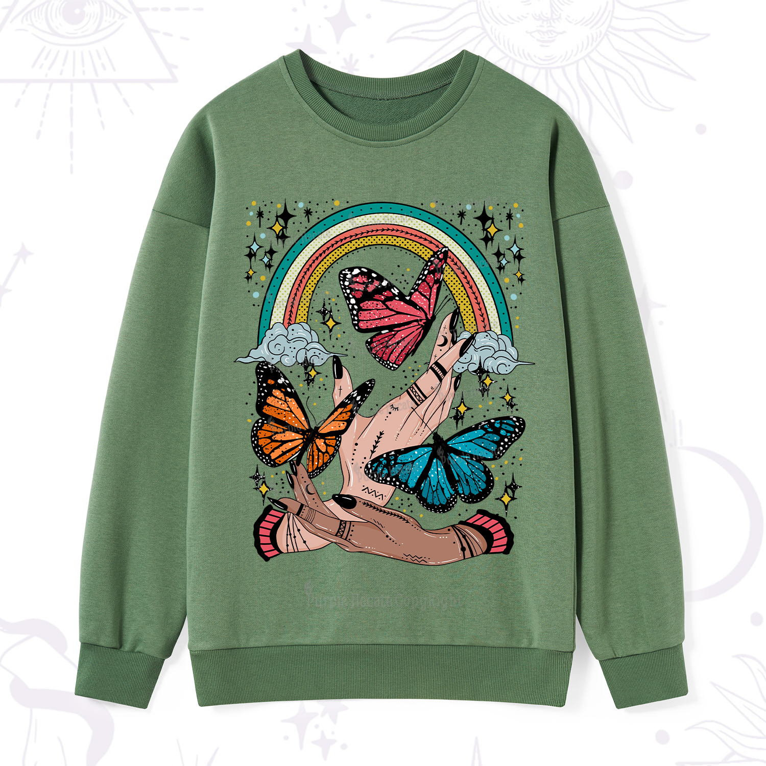 Purplehecate Metamorphoses Sweatshirt