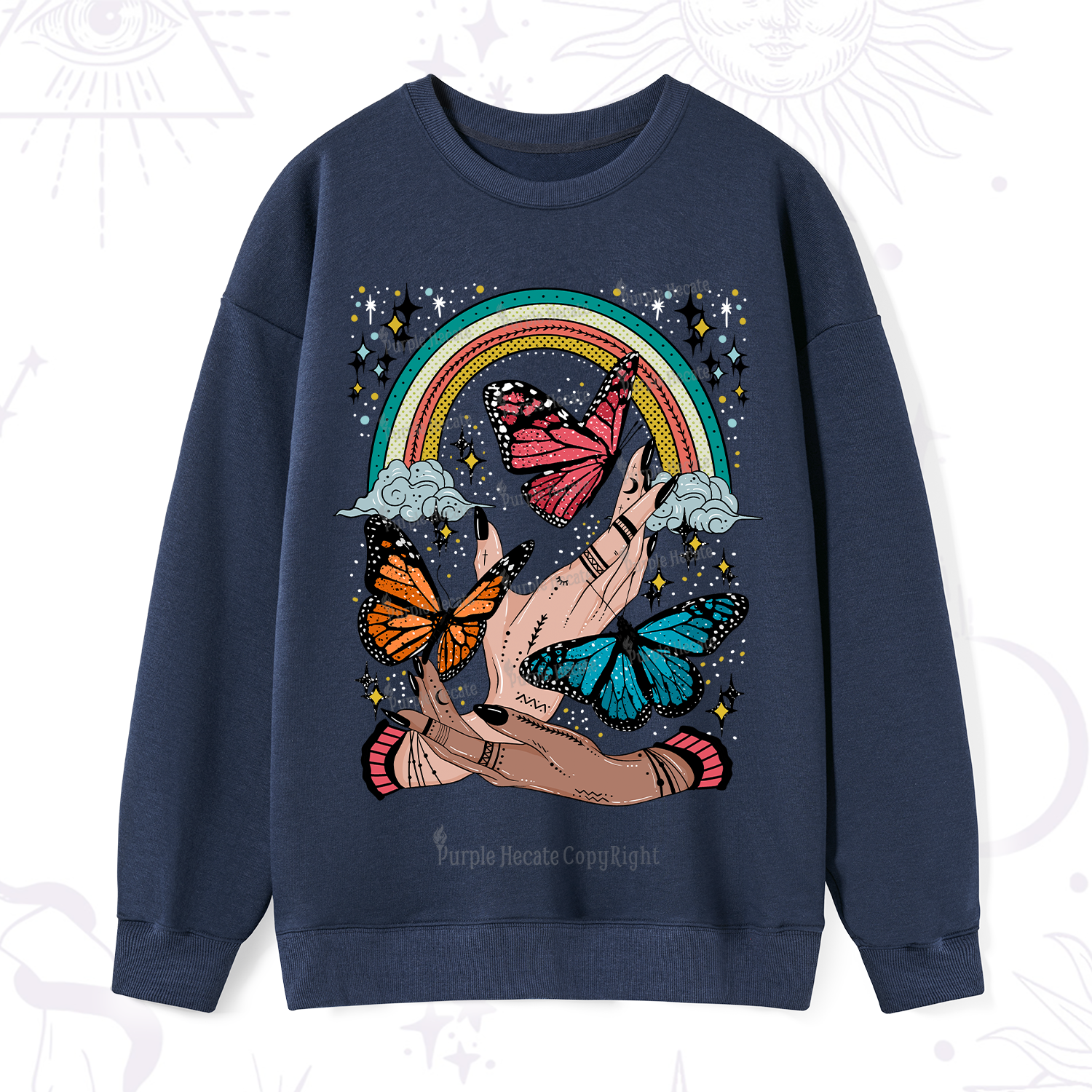 Purplehecate Metamorphoses Sweatshirt