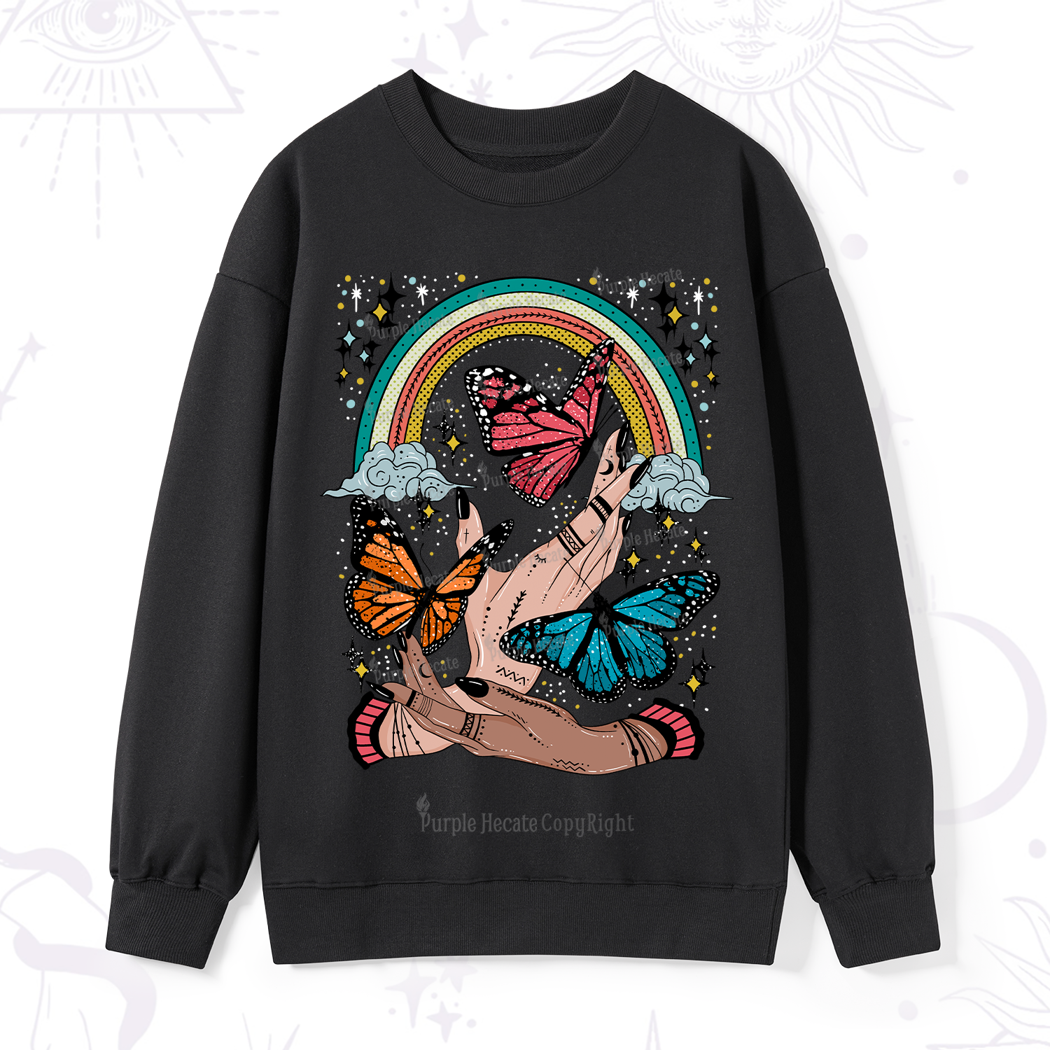 Purplehecate Metamorphoses Sweatshirt