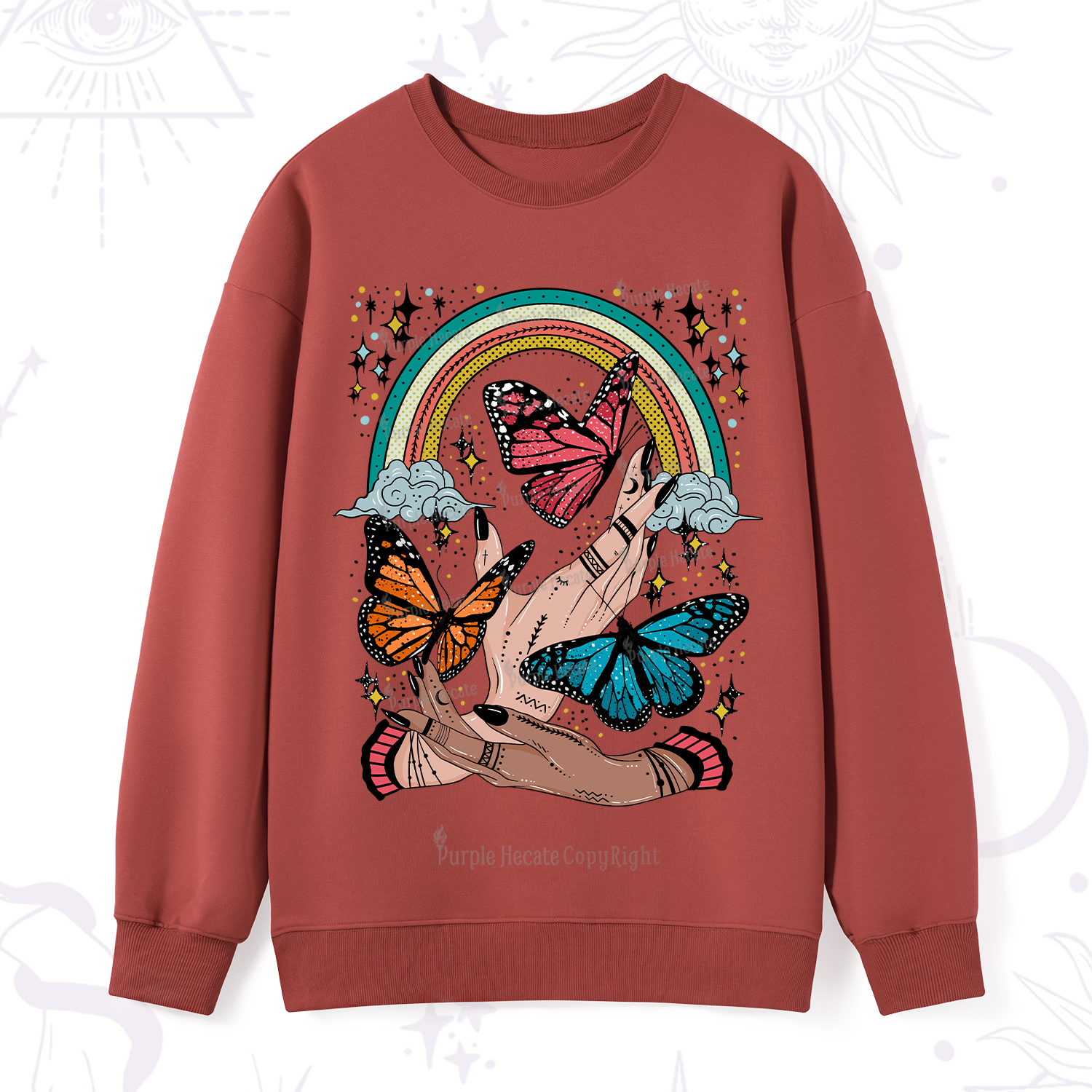Purplehecate Metamorphoses Sweatshirt