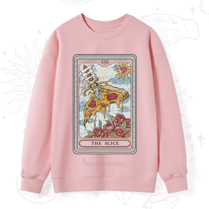 Purplehecate The Slice Tarot Sweatshirt