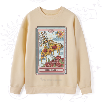 Purplehecate The Slice Tarot Sweatshirt