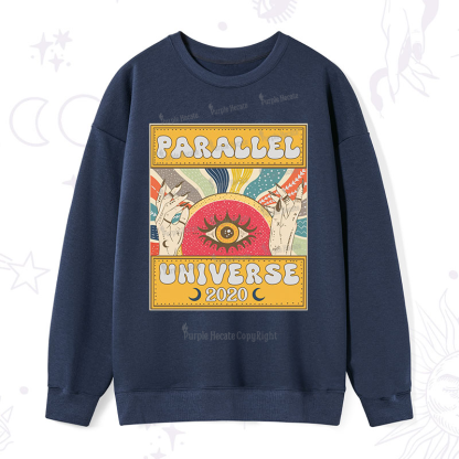Purplehecate Parallel Universe Sweatshirt