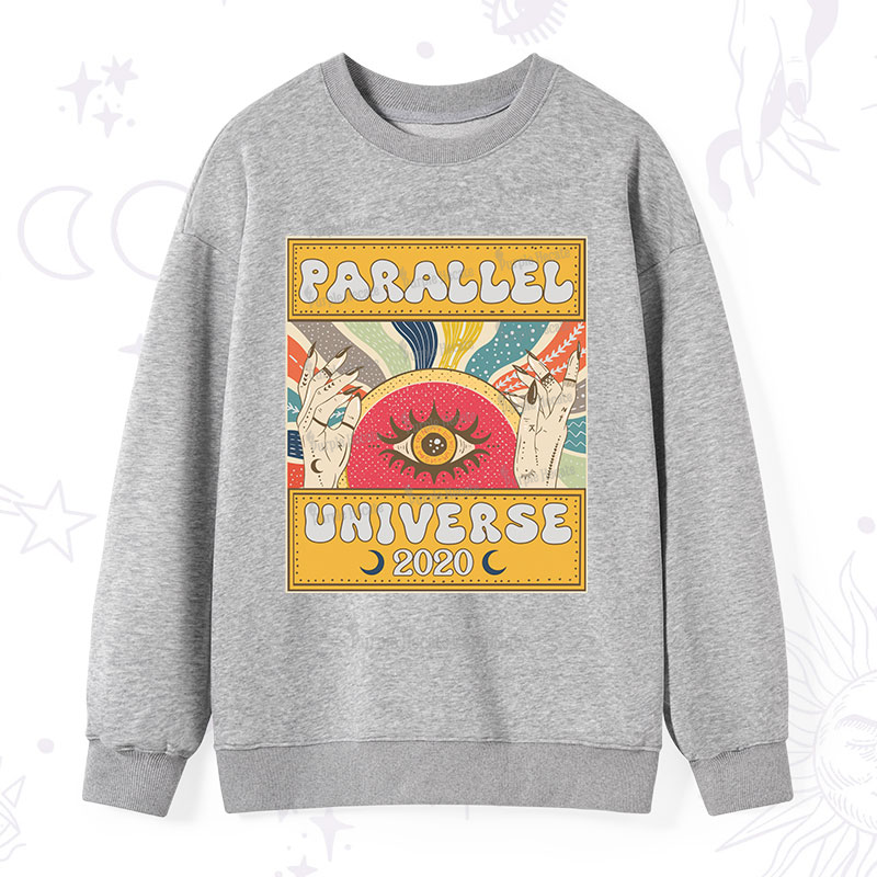 Purplehecate Parallel Universe Sweatshirt
