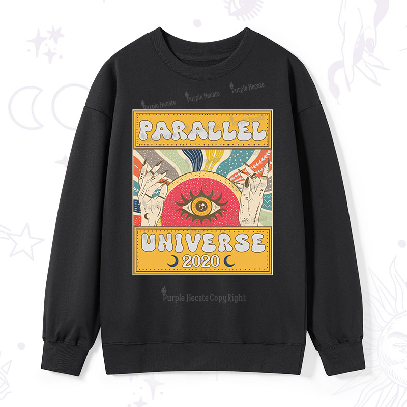 Purplehecate Parallel Universe Sweatshirt