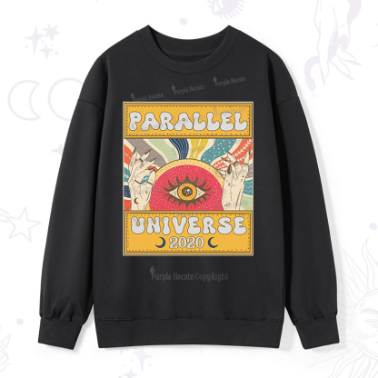 Purplehecate Parallel Universe Sweatshirt