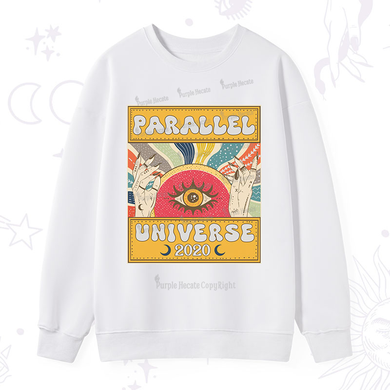 Purplehecate Parallel Universe Sweatshirt