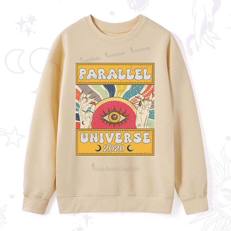 Purplehecate Parallel Universe Sweatshirt