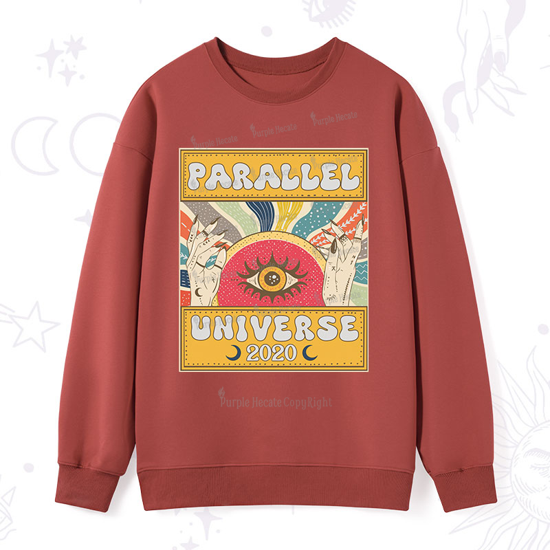 Purplehecate Parallel Universe Sweatshirt