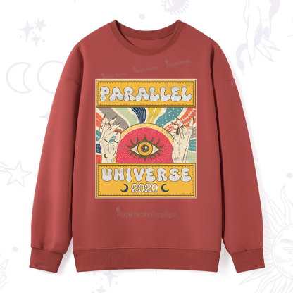 Purplehecate Parallel Universe Sweatshirt