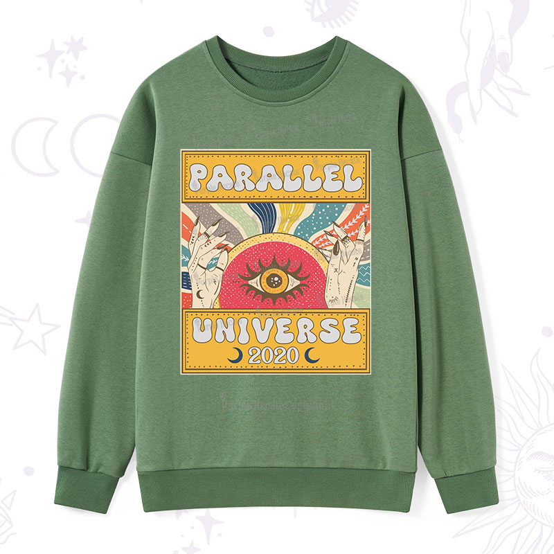 Purplehecate Parallel Universe Sweatshirt