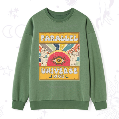 Purplehecate Parallel Universe Sweatshirt