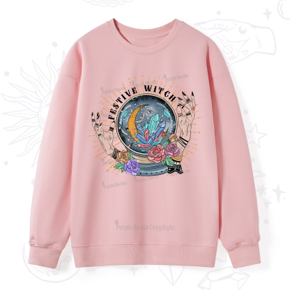 Purplehecate Festive Witch Sweatshirt