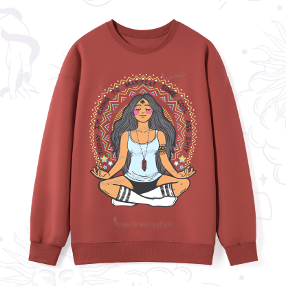 Purplehecate Today I'm Going To Manifest Sweatshirt