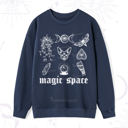 Purplehecate Magic Space Sweatshirt