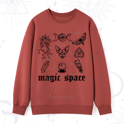 Purplehecate Magic Space Sweatshirt