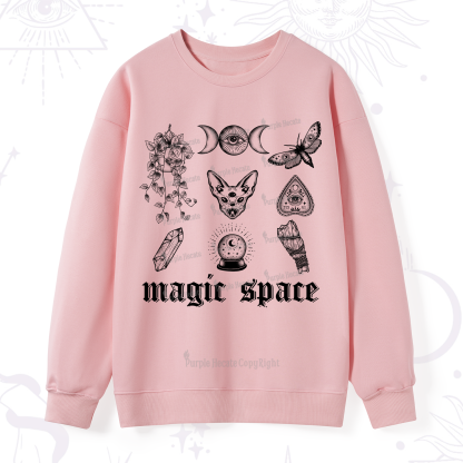 Purplehecate Magic Space Sweatshirt