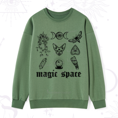 Purplehecate Magic Space Sweatshirt