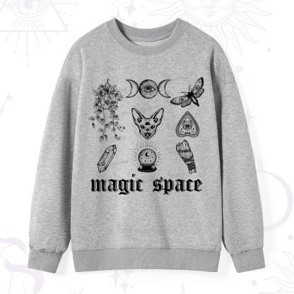 Purplehecate Magic Space Sweatshirt